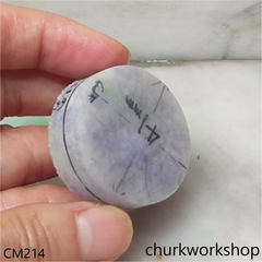 Custom cut jade band