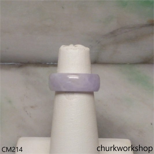 Custom cut jade band