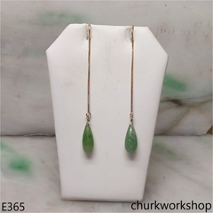 Rain drop earrings 14K gold filled