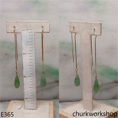 Rain drop earrings 14K gold filled