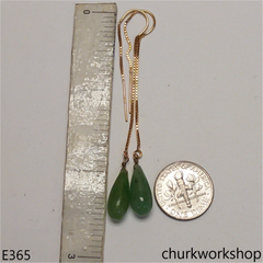 Rain drop earrings 14K gold filled