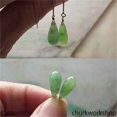 Rain drop earrings 14K gold filled