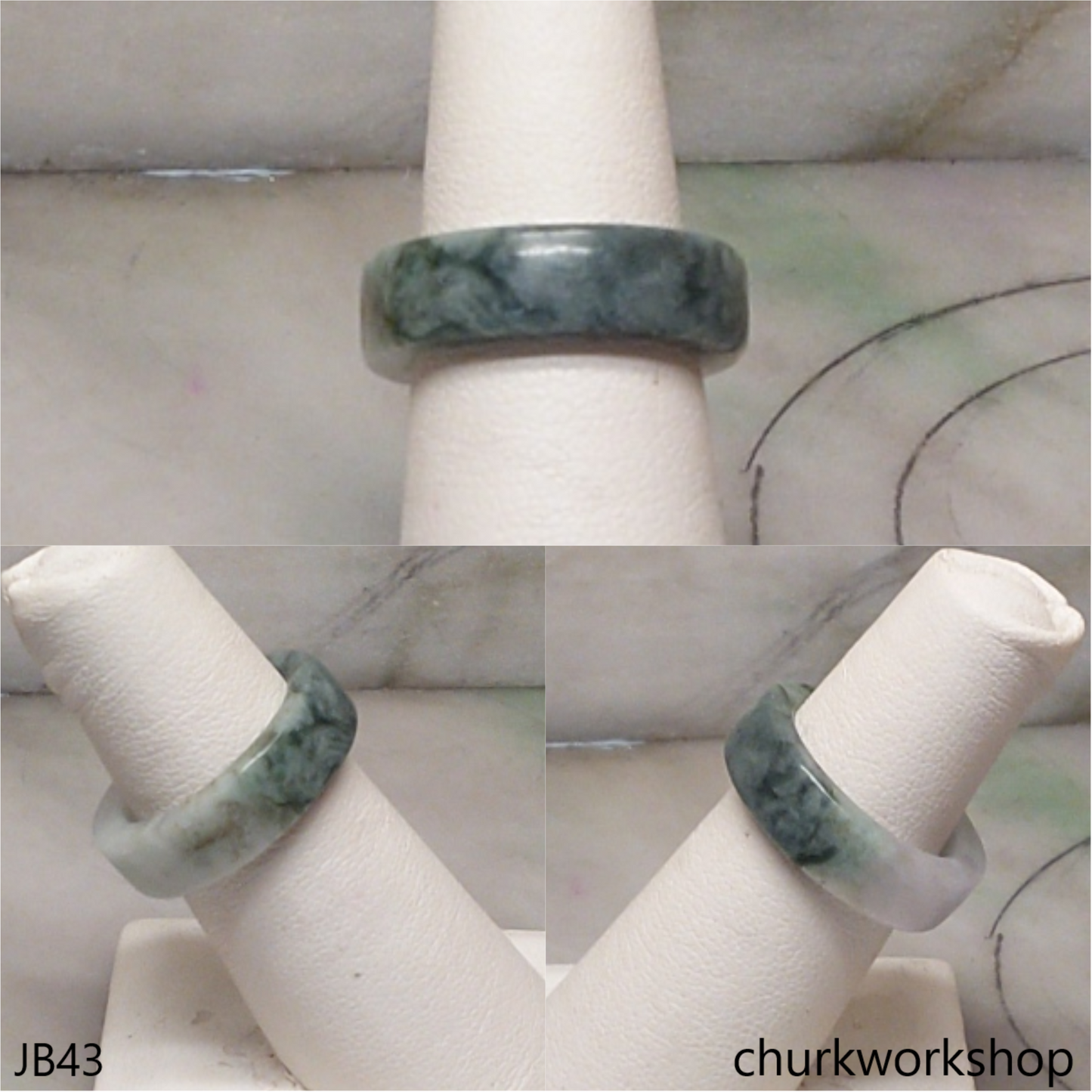 Jade unisex jade band