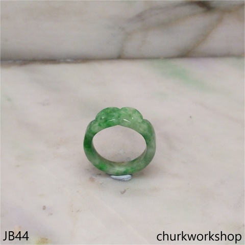 Monkey king crown jade band