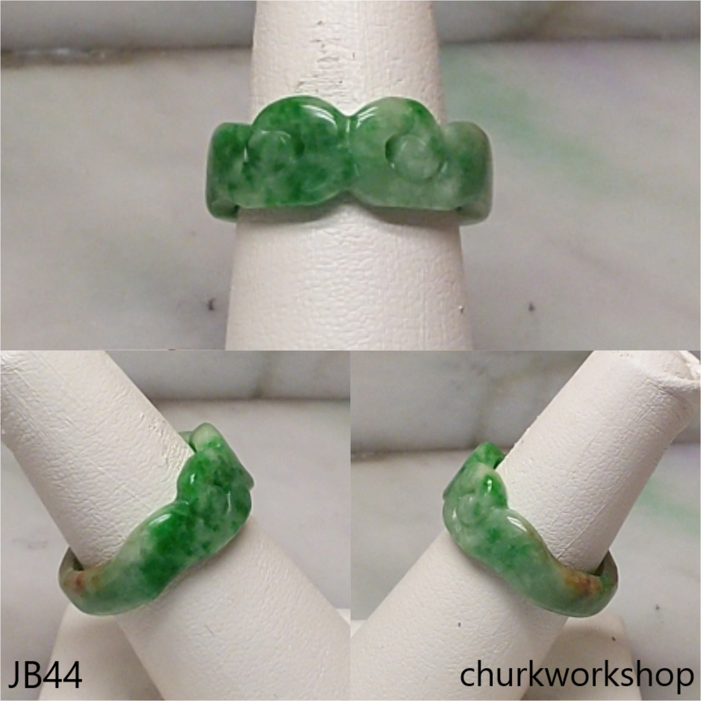 Monkey king crown jade band