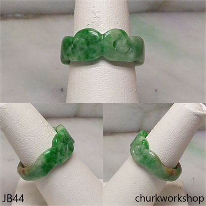 Monkey king crown jade band