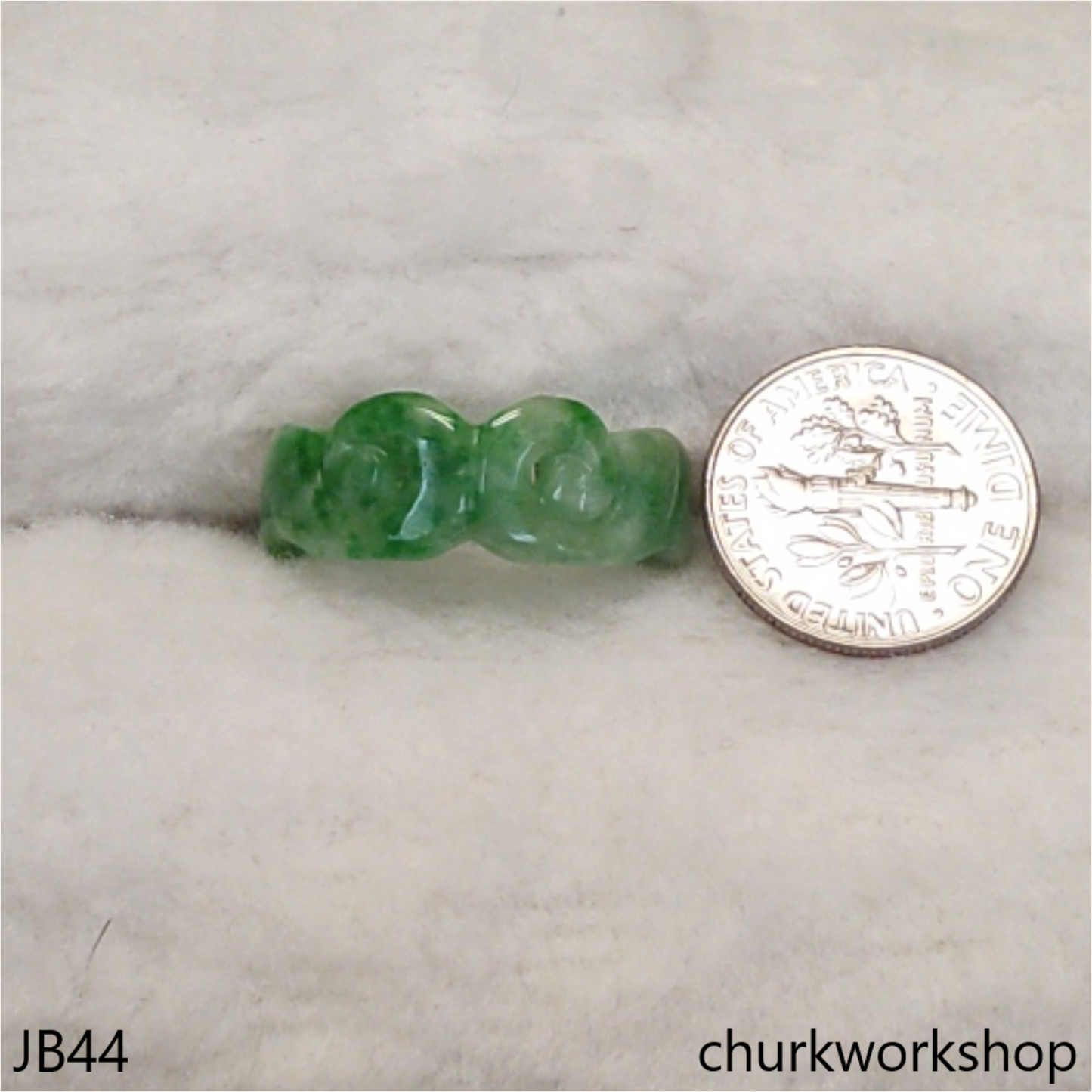 Monkey king crown jade band