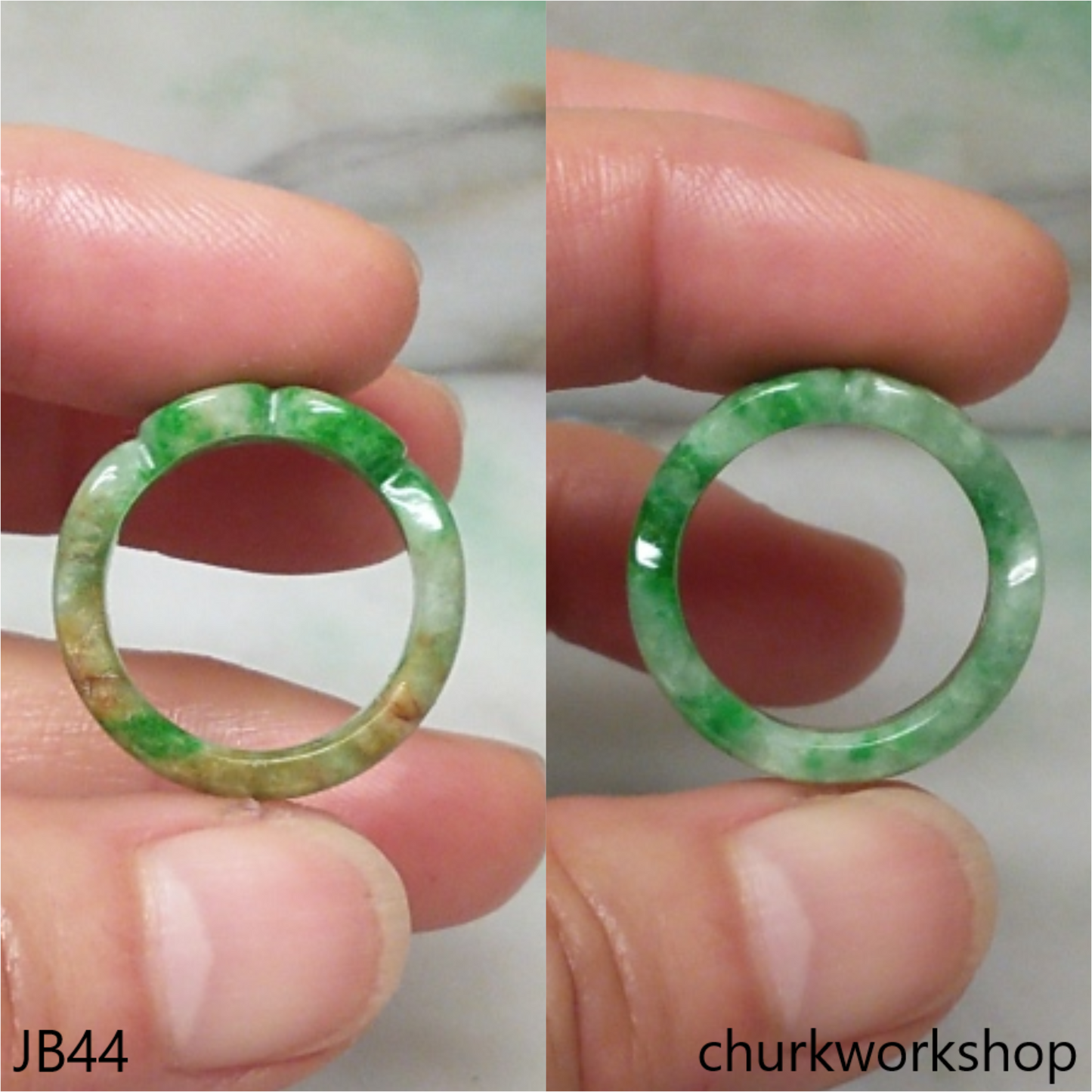 Monkey king crown jade band
