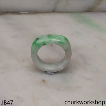 Unisex jade band