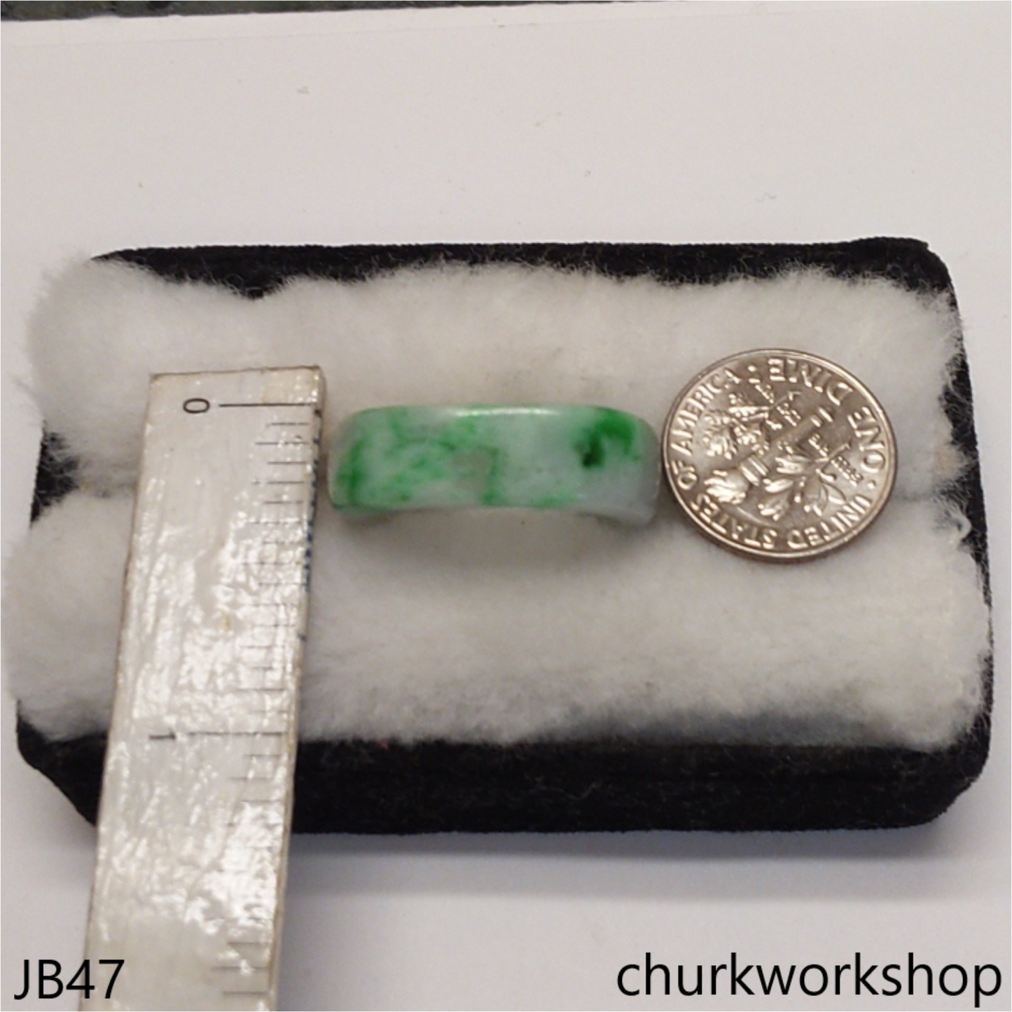 Unisex jade band