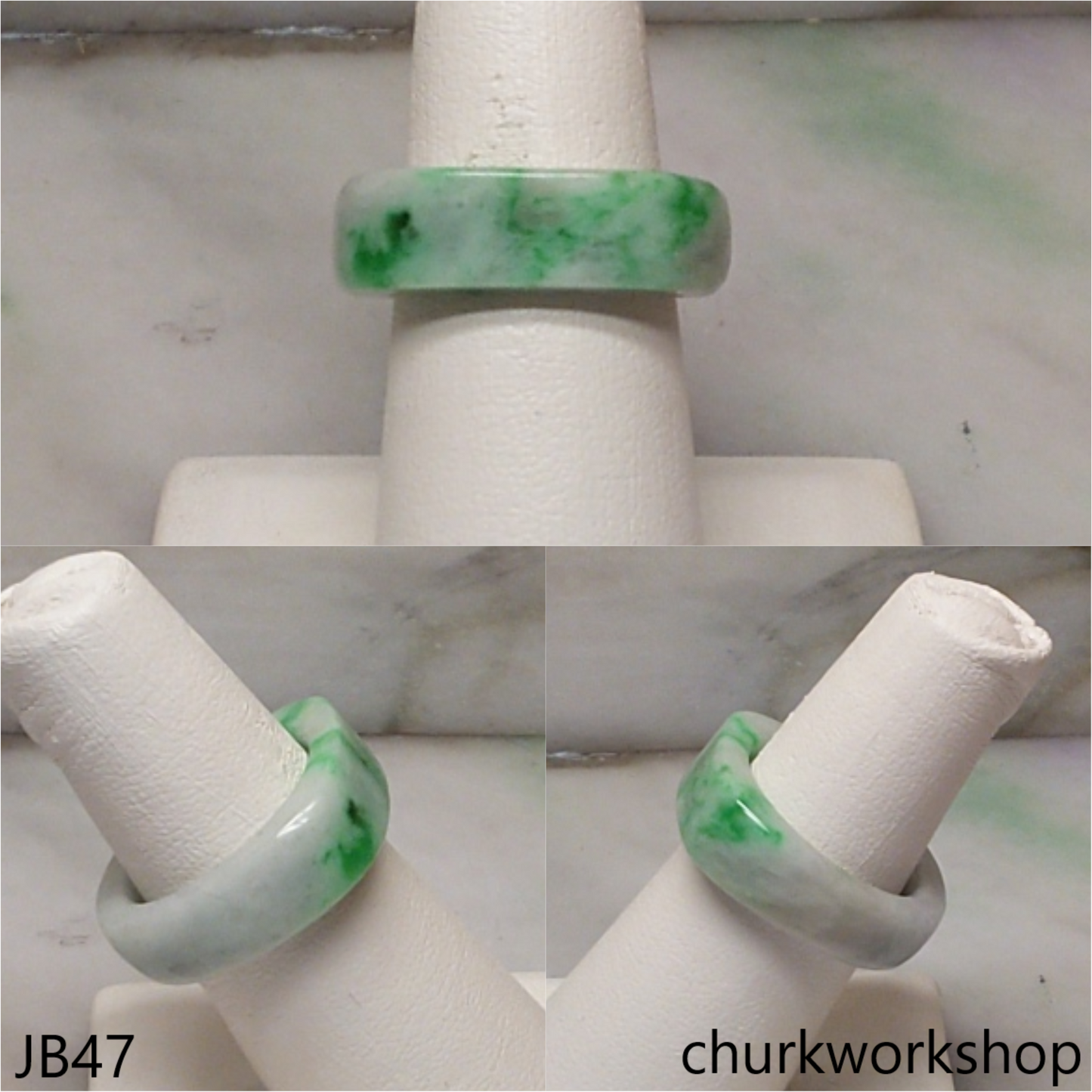 Unisex jade band