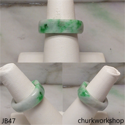 Unisex jade band