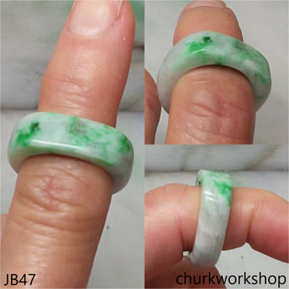 Unisex jade band
