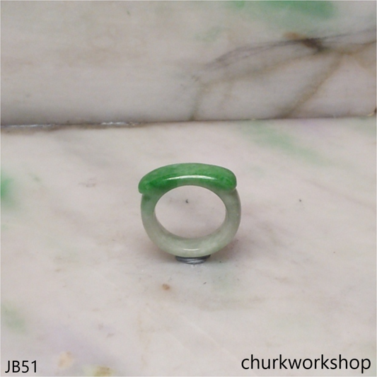 Green jade saddle band