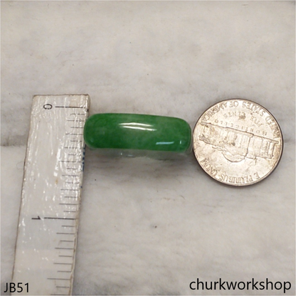 Green jade saddle band
