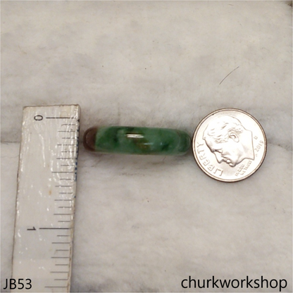 Unisex multicolor jade band