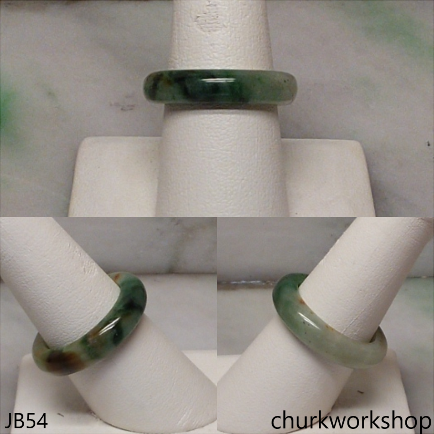 Unisex jade band