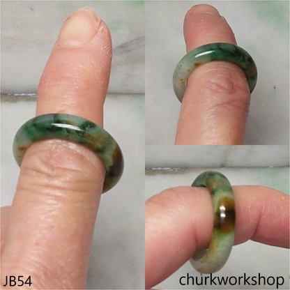 Unisex jade band