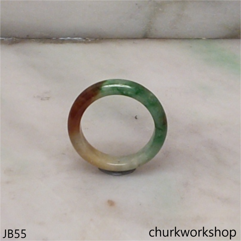 Multicolor jade unisex band