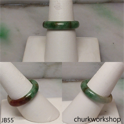 Multicolor jade unisex band