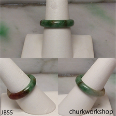 Multicolor jade unisex band