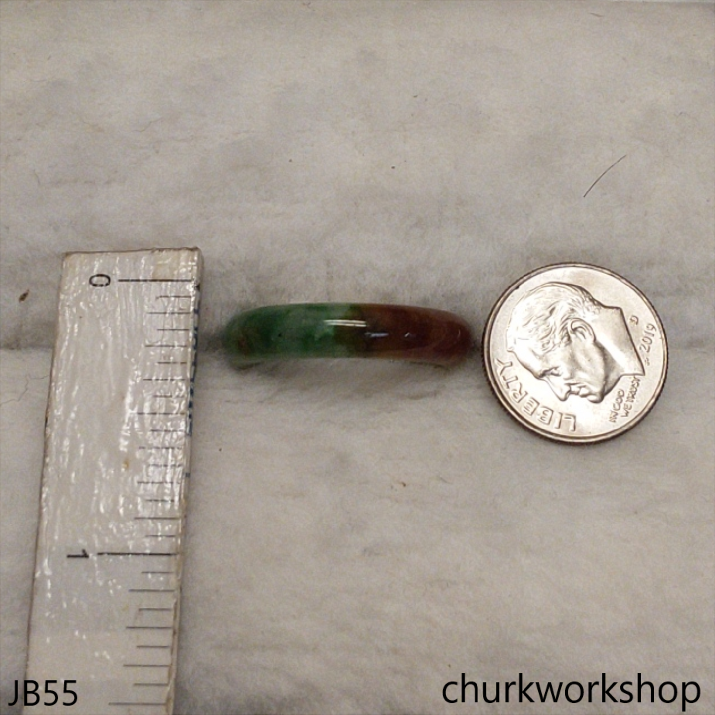 Multicolor jade unisex band