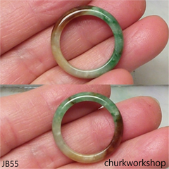 Multicolor jade unisex band
