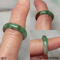 Multicolor jade unisex band