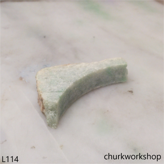 Raw jade stone