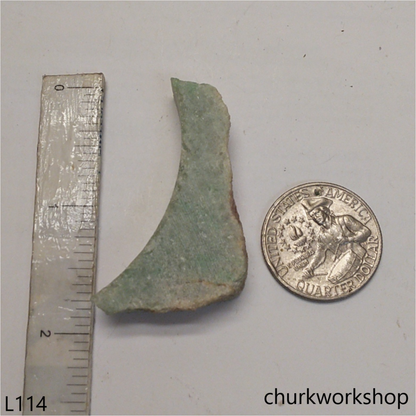 Raw jade stone