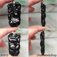 Black jade Demon Hunter ( 鐘馗 )