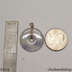 Lavender jade pendant
