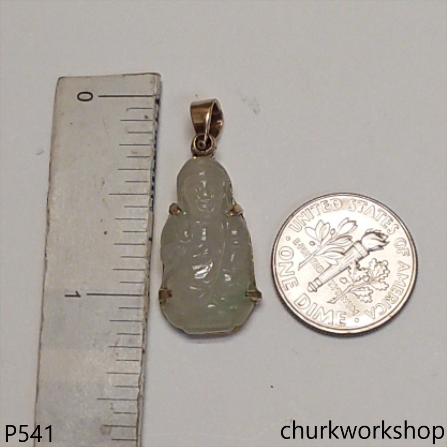 Small lady Buddha