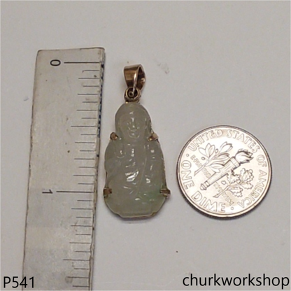 Small lady Buddha