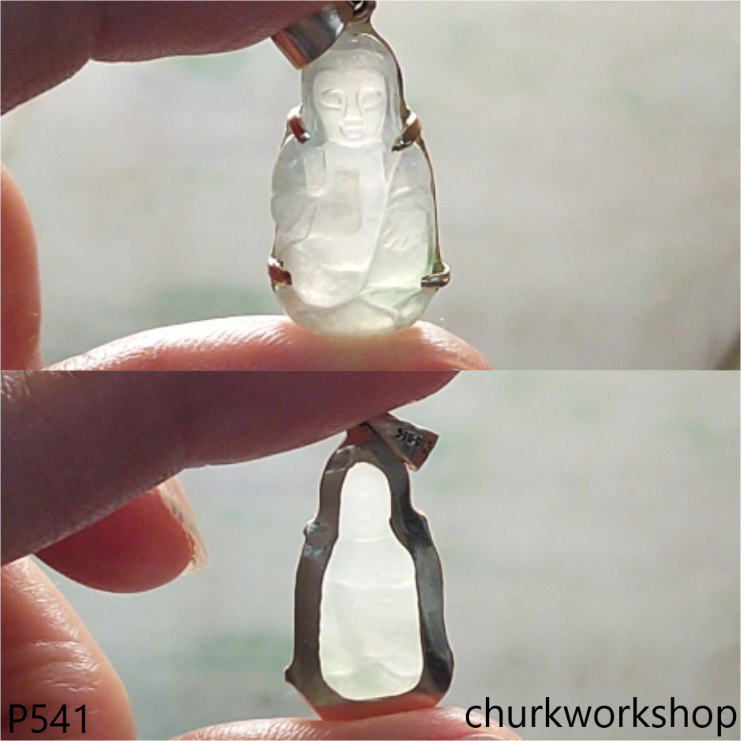 Small lady Buddha