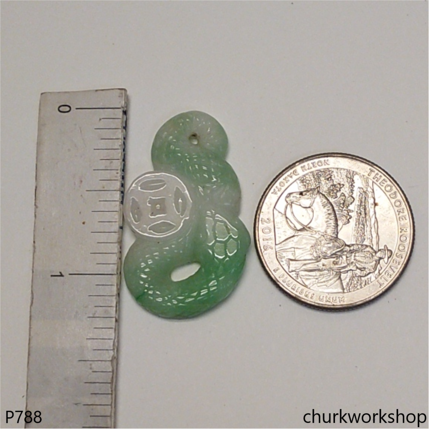 Snake pendant