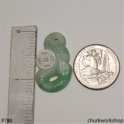 Snake pendant