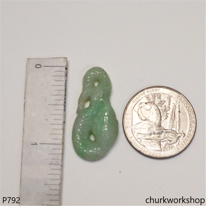 Snake pendant
