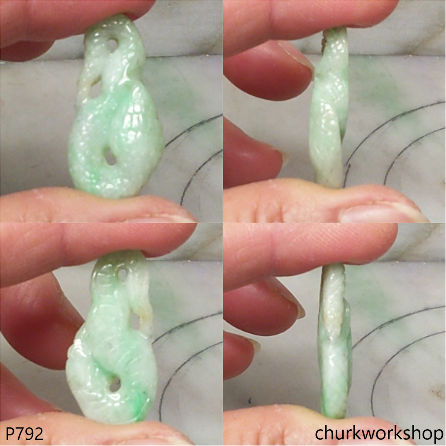 Snake pendant