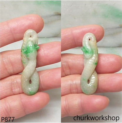 Snake pendant