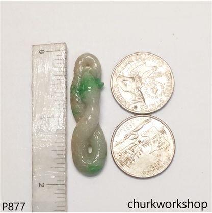 Snake pendant
