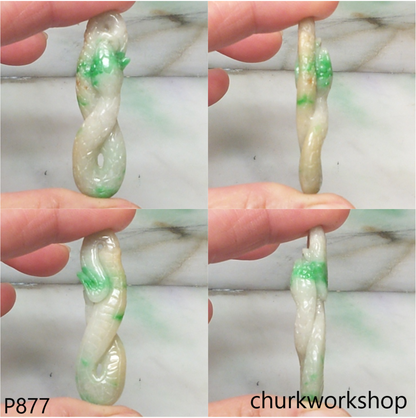 Snake pendant