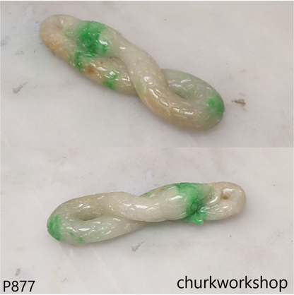 Snake pendant