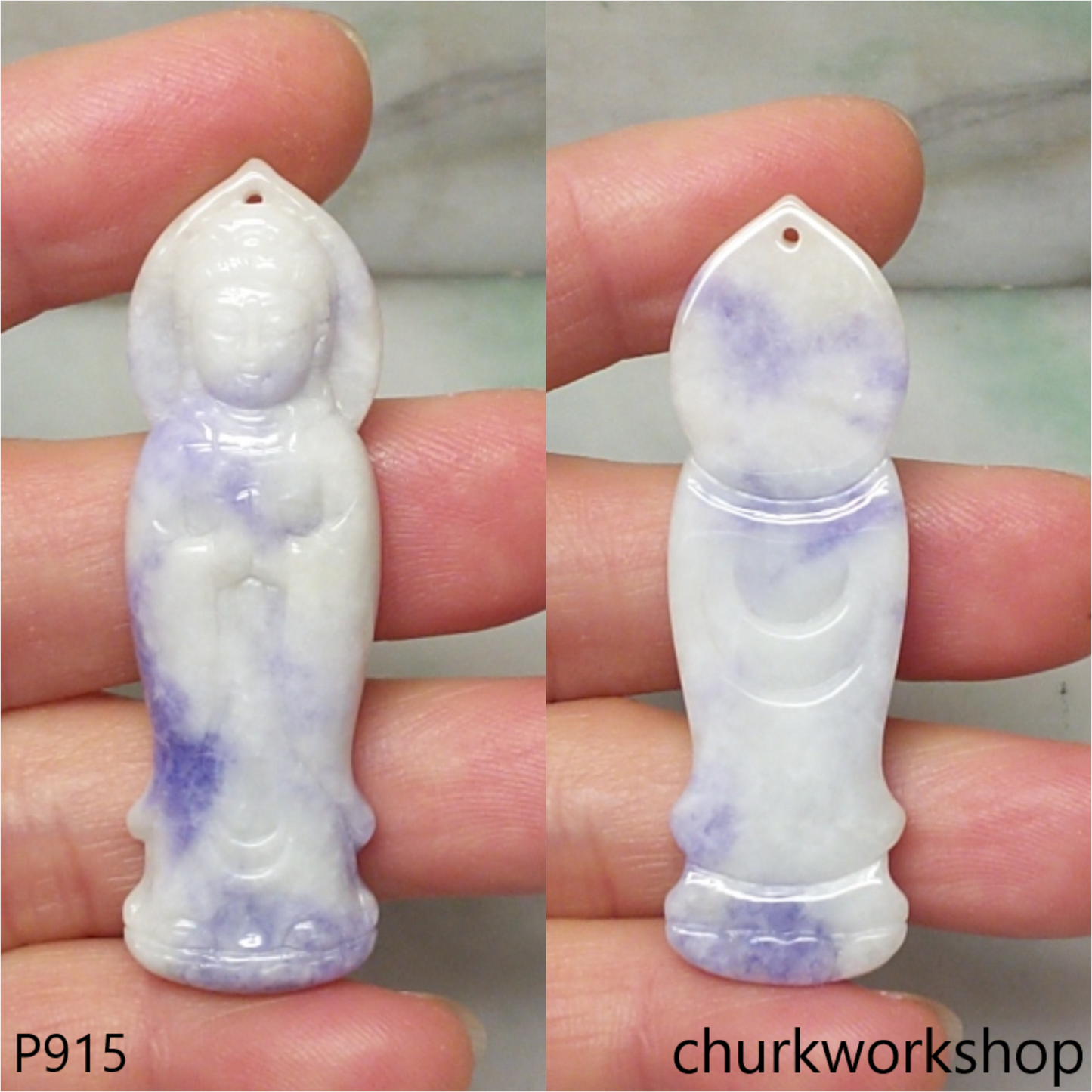 Lady Buddha pendant