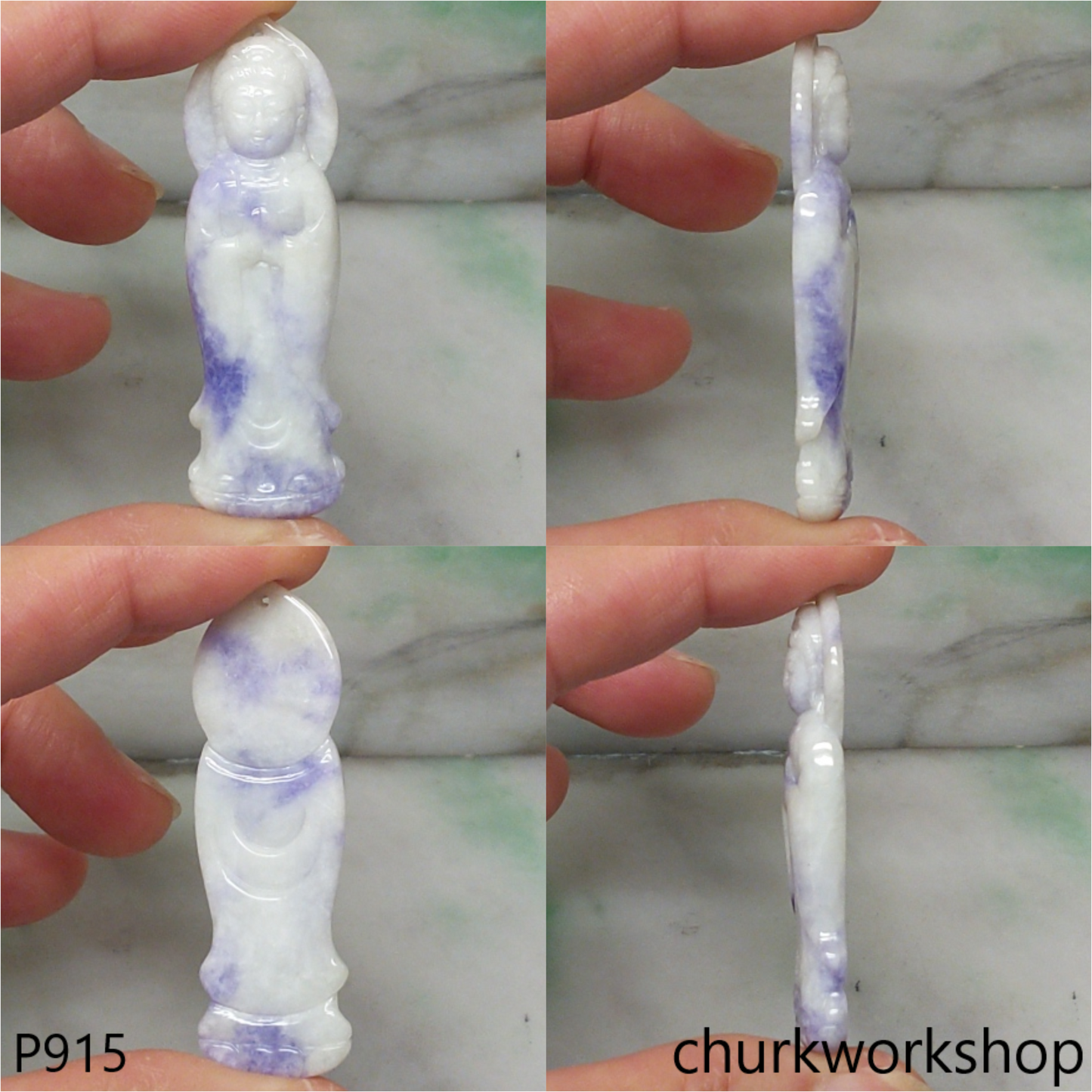 Lady Buddha pendant