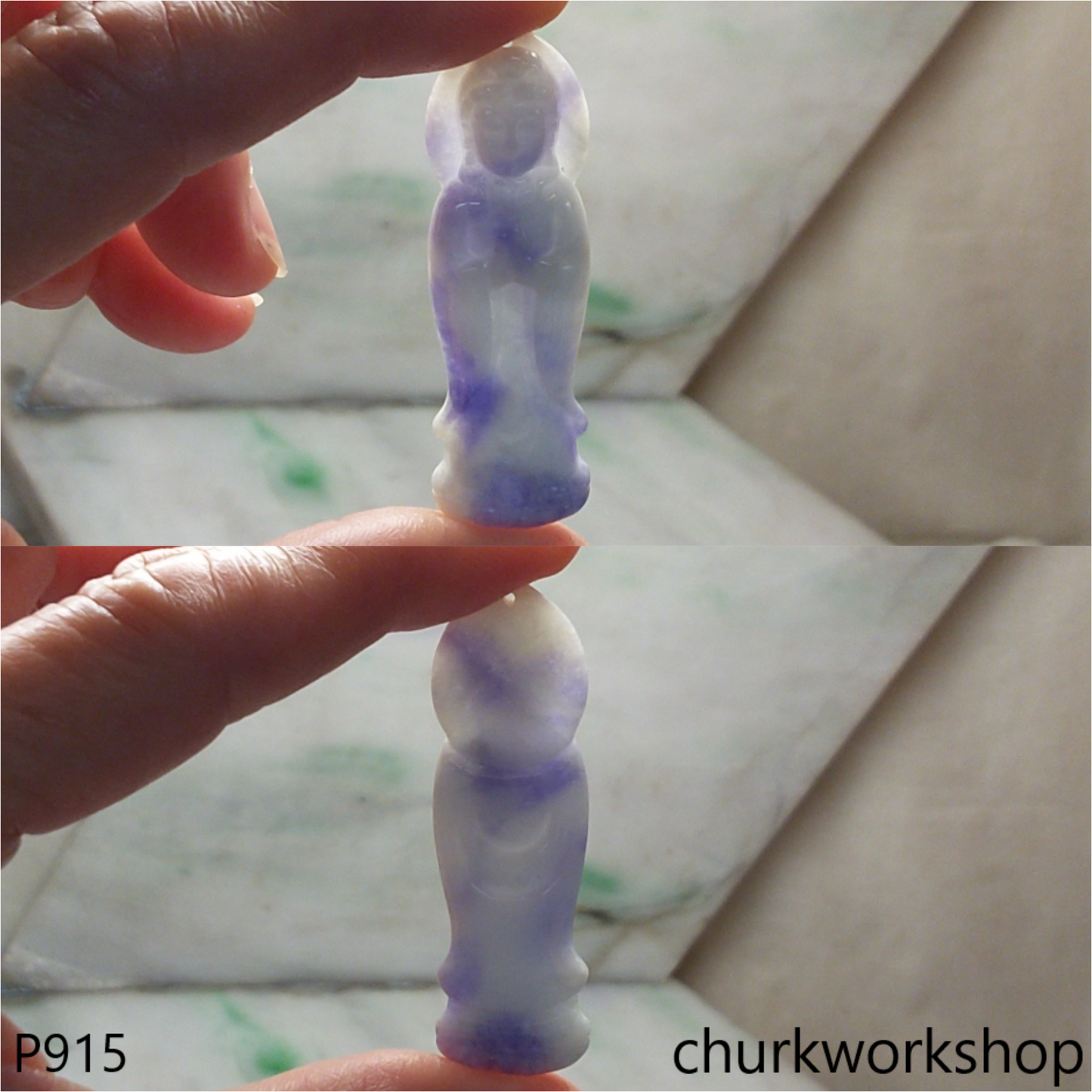 Lady Buddha pendant