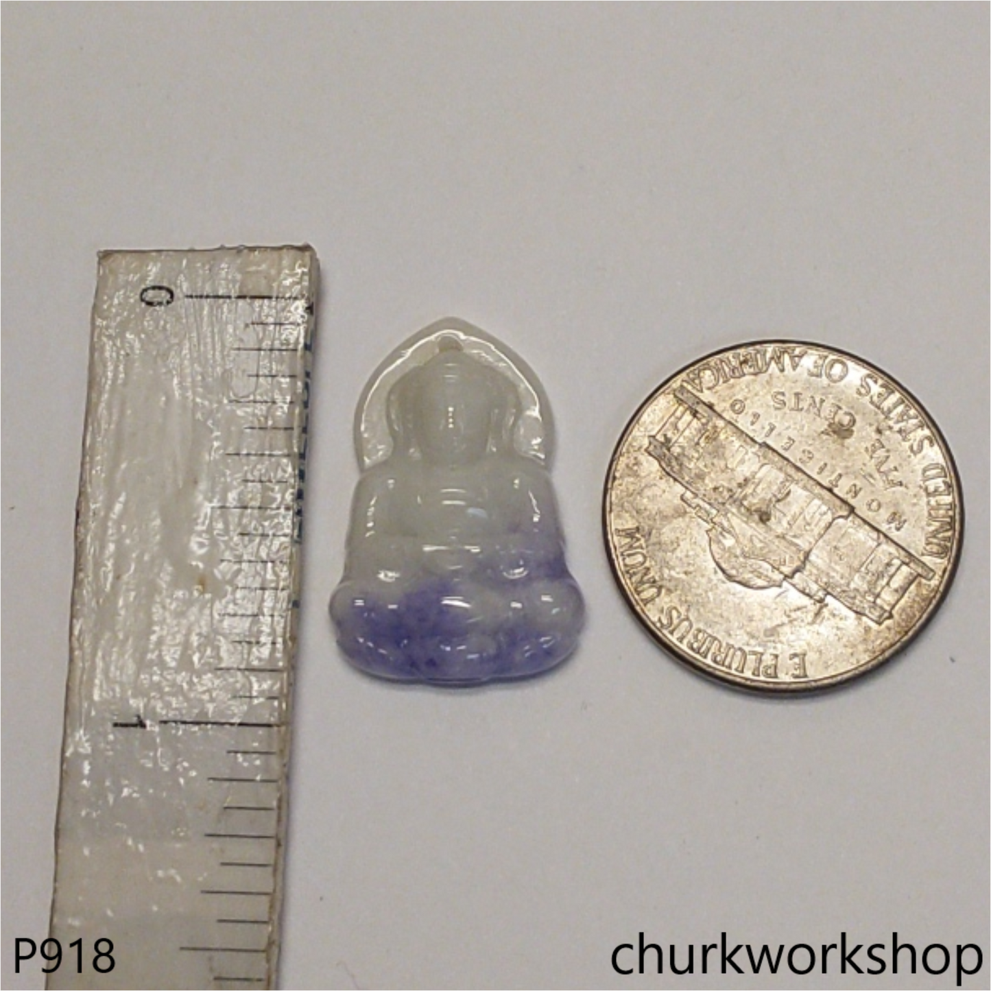 Small lady Buddha