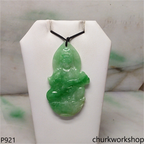 Large lady Buddha pendant