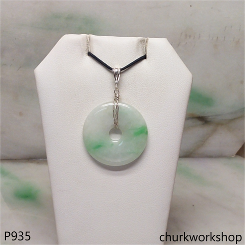Jade Donut pendant