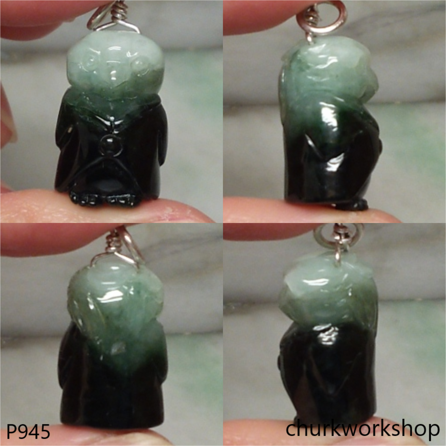 Owl pendant